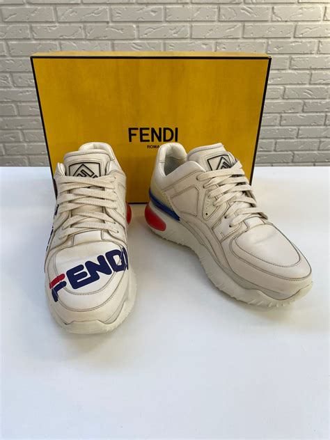 fila e fendi|porter fila x fendi sneakers.